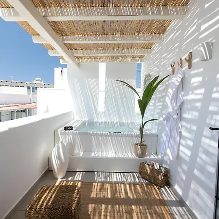 Kamvas Deluxe Apartments Naxos City Exterior foto