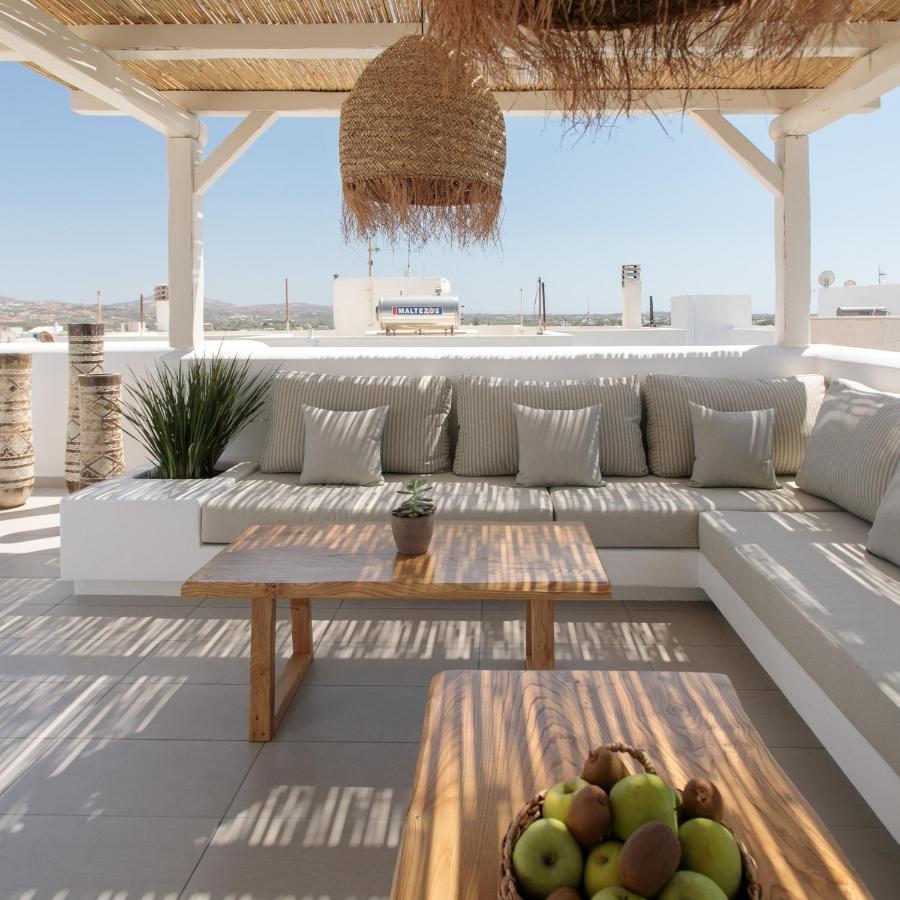 Kamvas Deluxe Apartment Naxos City