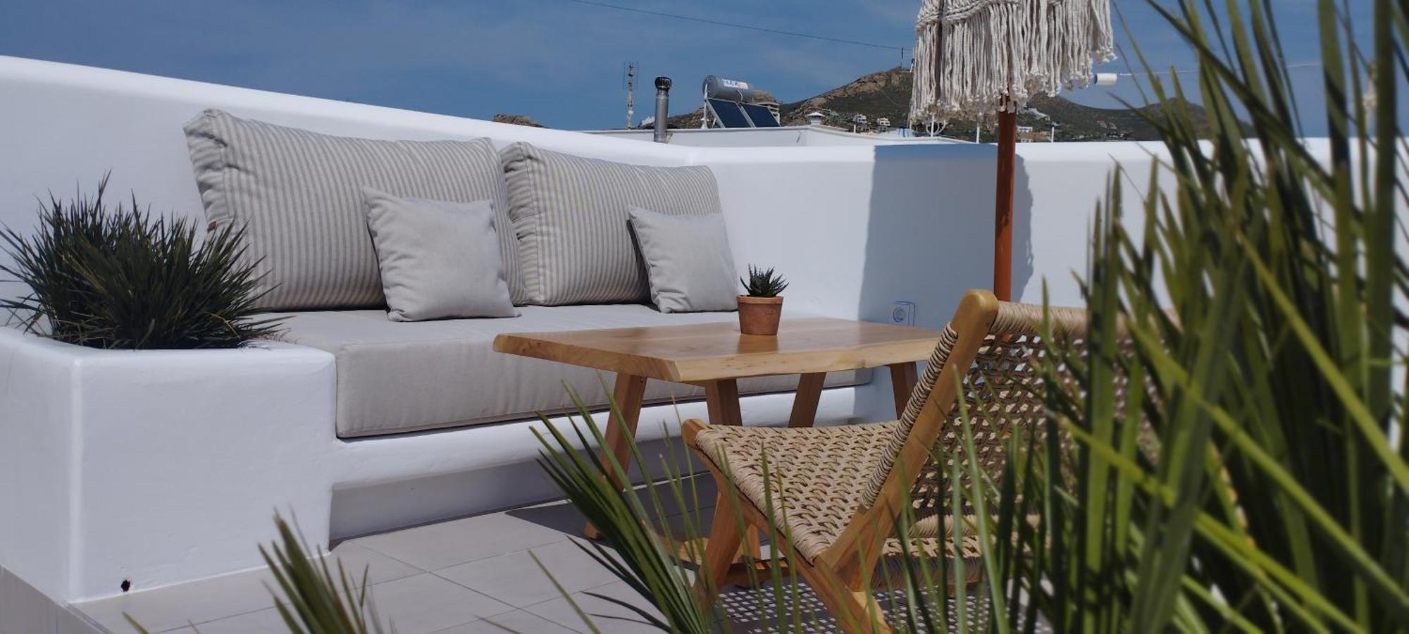 Kamvas Deluxe Apartment Naxos City