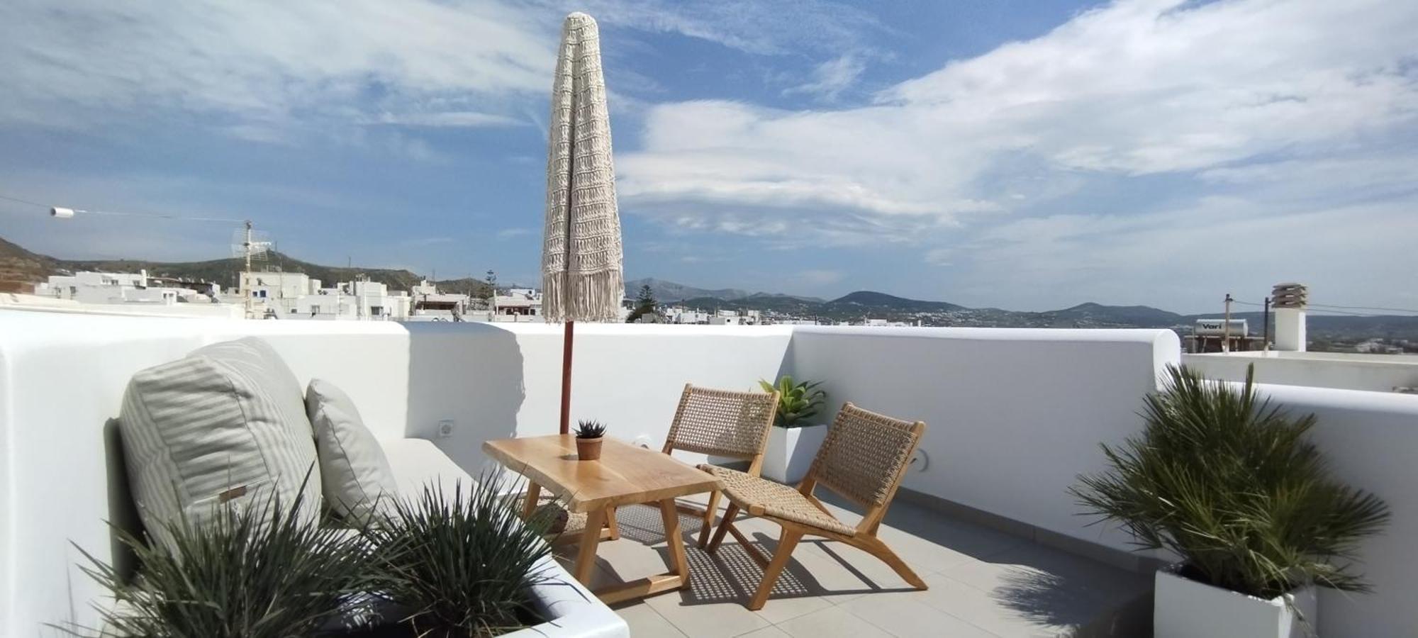 Apartment Kamvas Deluxe Naxos City